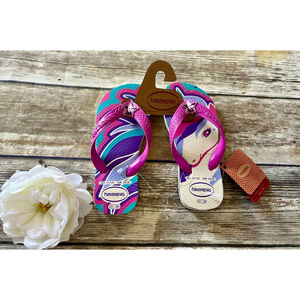 NWT Fantasy Havaianas Flip Flops